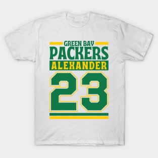 Green Bay Packers Alexander 23 Edition 3 T-Shirt